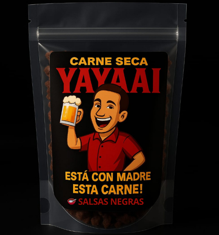 🥣 SALSAS NEGRAS 3 BOLSAS 100gr X